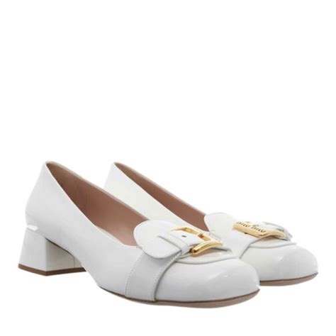 miu miu patent leather loafers women|White Patent Leather Loafers .